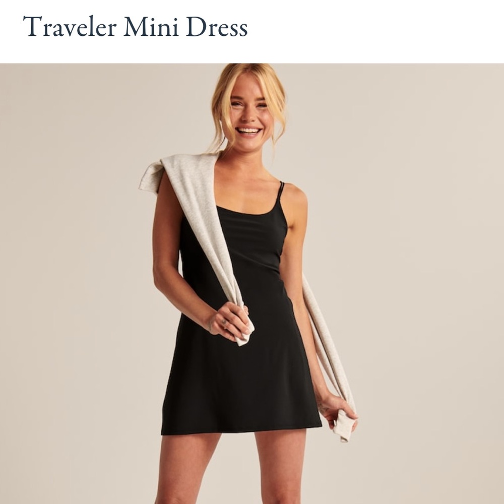 Abercrombie & Fitch Traveler Mini Dress